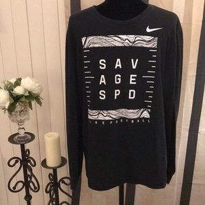 Long sleeve Nike shirt